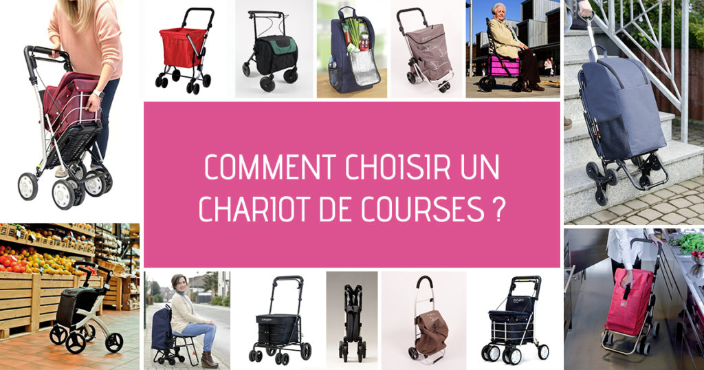 Quel chariot de course pour personnes âgées choisir en 2024 ?