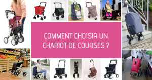 Choisir un chariot de courses
