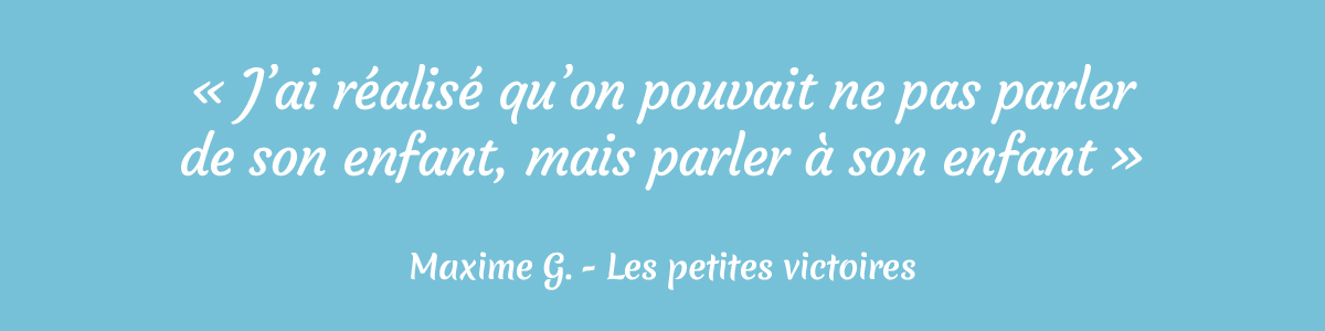 Les petites victoires - Citation de Maxime Gillio