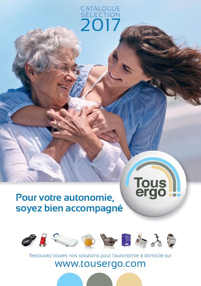 Page de couverture du catalogue sélection 2017