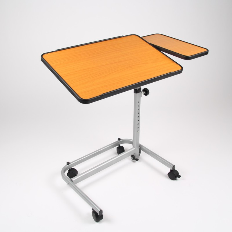 Table de lit AC 805, plateau réglable en hauteur et en inclinaison