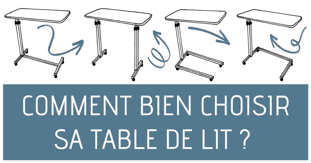 Comment choisir sa table de lit?