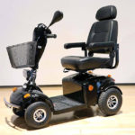 Scooter électrique handicapé PMR Panther 4S