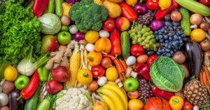 plein de vitamines