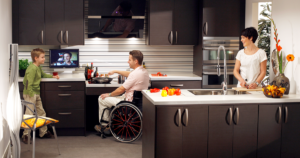 Cuisine ergonomique