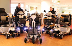 Scooters Quingo 5 roues