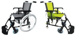 Fauteuil roulant manuel 2 en 1 giro