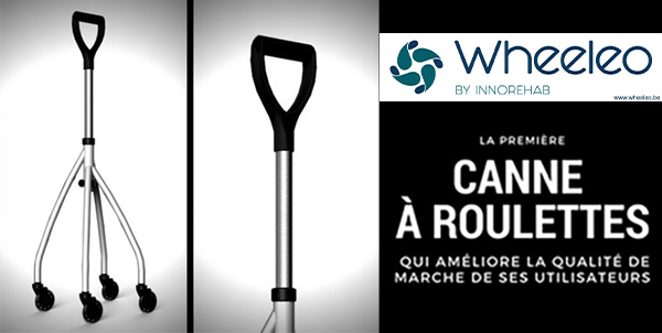 tous ergo wheeleo canne 4 roues
