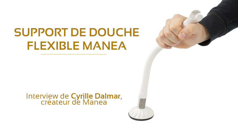 manea tous ergo support de douche