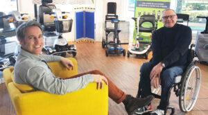 handicap tv showroom tous ergo