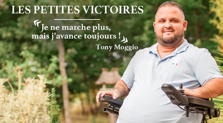 Les Petites Victoires : Interview de Tony Moggio