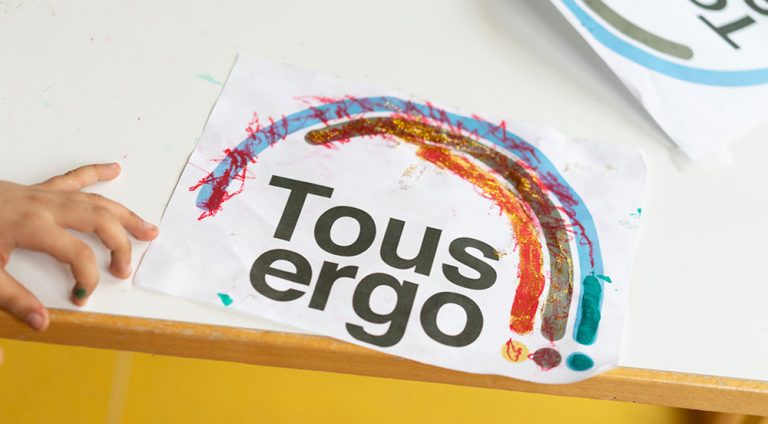 Notre logo redessiné à l’IEM Christian Dabbadie