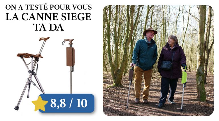 Communauté des testeurs : la canne siège Ta Da Chair
