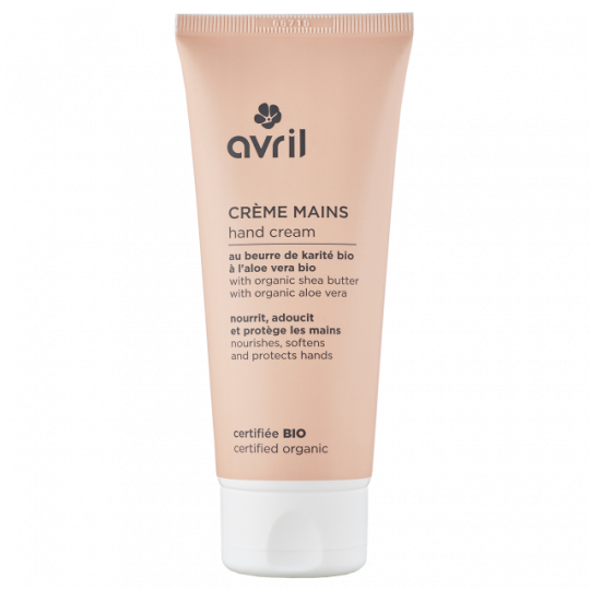 Crème nourrissante bio pour les mains tous ergo
