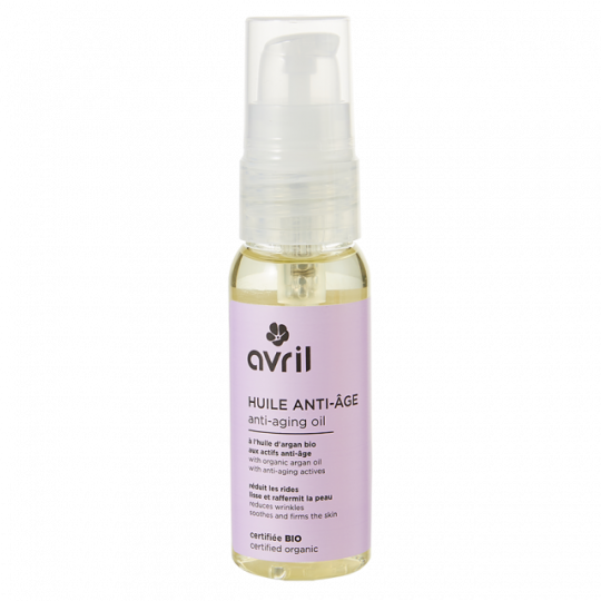 Huile d'argan anti-âge tous ergo