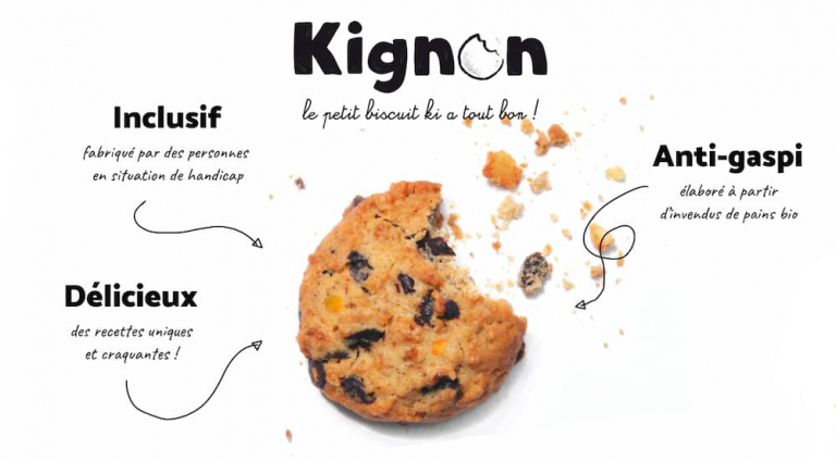Kignon : des biscuits inclusivement bons !