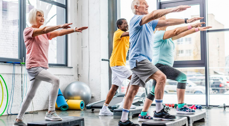 Gym douce et sport adapté : les seniors et PMR peuvent s’exercer !