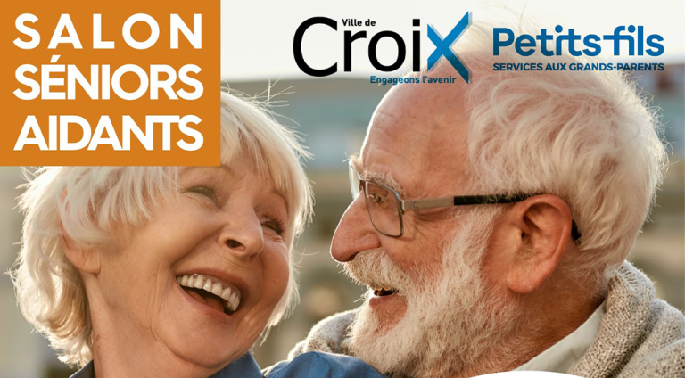 Visite du salon du bien vieillir à Croix