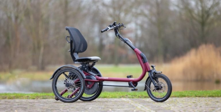 Les bienfaits du tricycle pour les seniors et PMR
