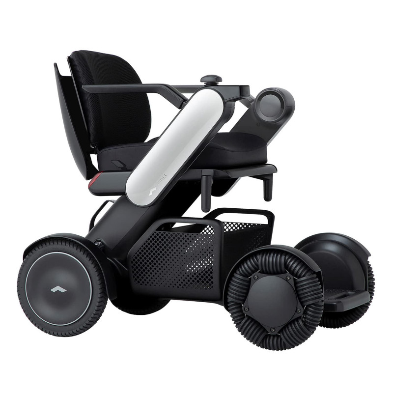 top meilleurs fauteuil roulants électriques, whill C2, design, robuste, haut de gamme et maniable