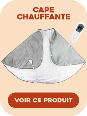 cape chauffante TOUS ERGO