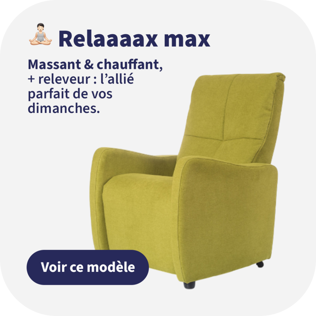 fauteuil releveur Biarritz design TOUS ERGO