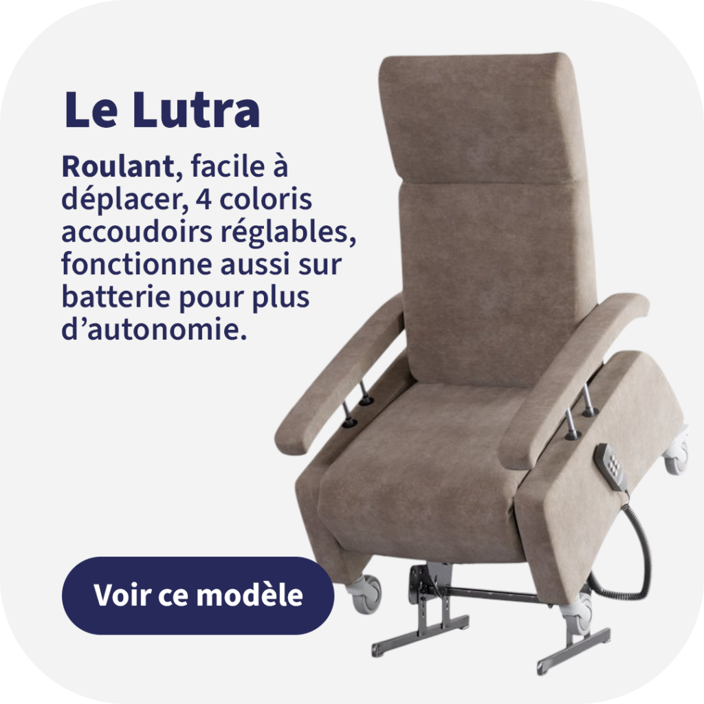 Fauteuil de repos Le Lutra TOUS ERGO