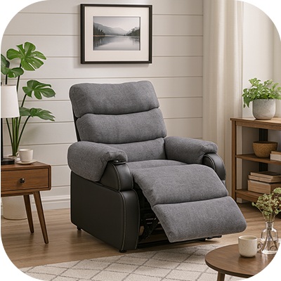 Fauteuil releveur Cocoon de TOUS ERGO
