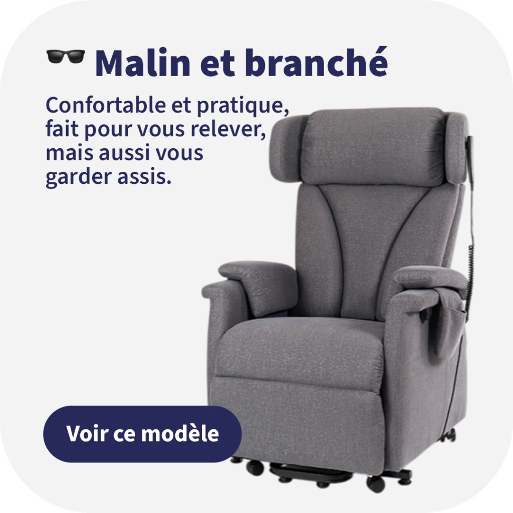 Fauteuil releveur électrique Saljol Riser TOUS ERGO