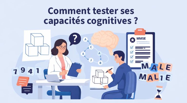 Comment tester mes capacités cognitives ? Les examens neuropsychologiques