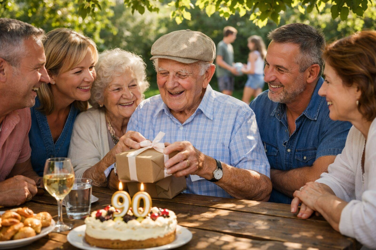 Quel cadeau offrir à une personne de 90 ans qui a déjà tout