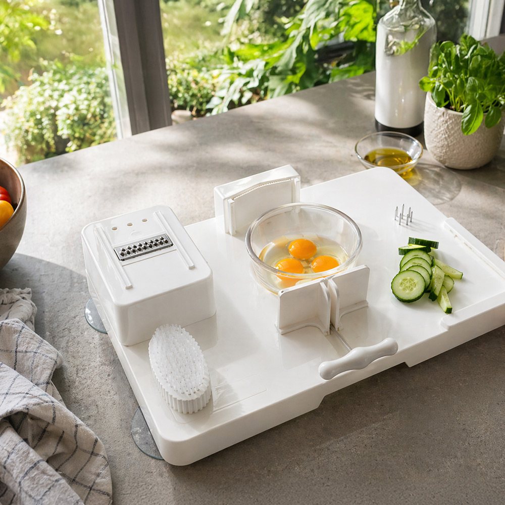 Planche de préparation multifonction
TOUS ERGO