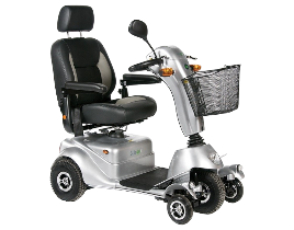 Scooter 5 roues - Scooter handicap - Mobilité - Tous ergo