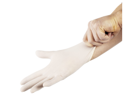 Gants médicaux jetables - Latex, Vinyle, Nitrile à petits prix