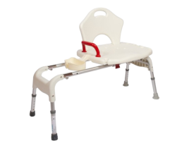 Chaise enfant pour la salle de bain avec poignée bleu - Prix en Algérie