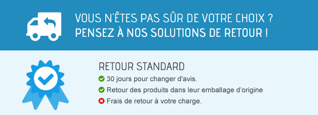 solutions de retour