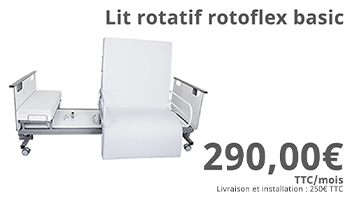 Louez votre lit médicalisé rotoflex basic