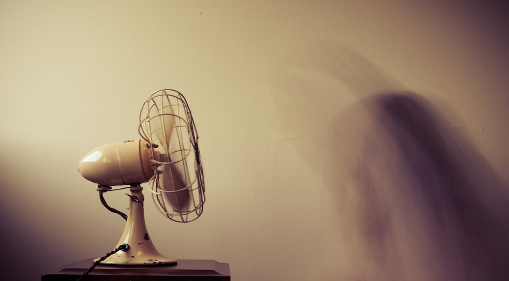 Ventilateur de table oscillant - Produits rafraîchissants