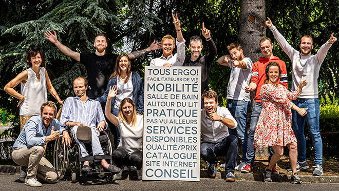 Photo de l'équipe Tous ergo