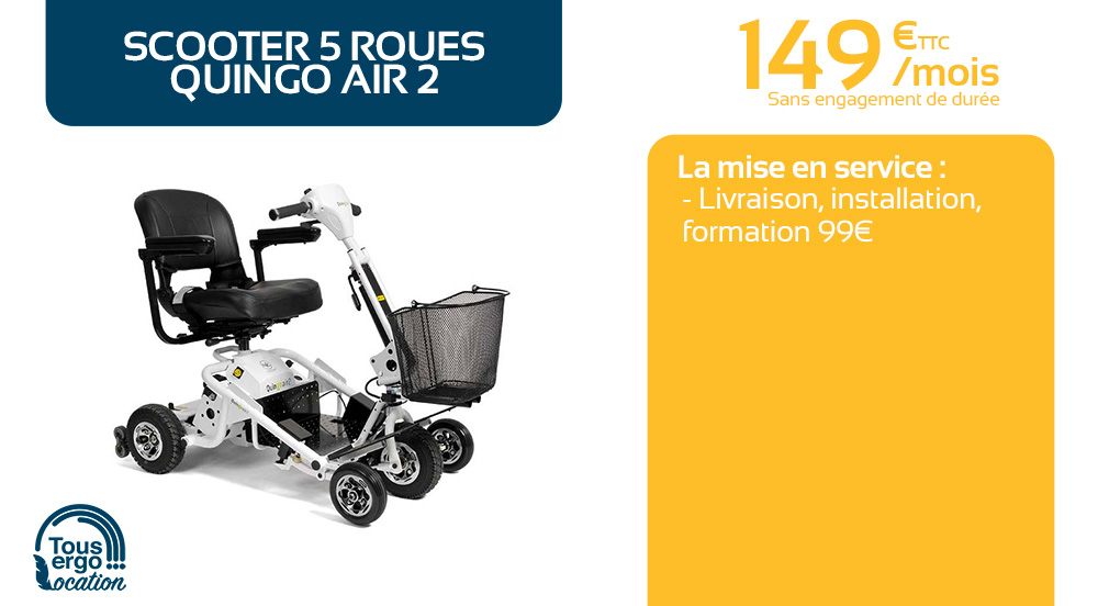 Location scooter électrique