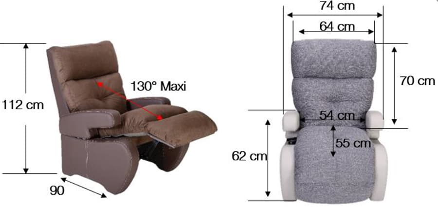 Fauteuil relaxation No Stress - INNOV'S.A.