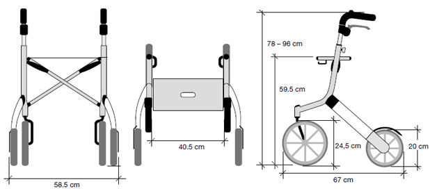 Dimensions du Let's go out
