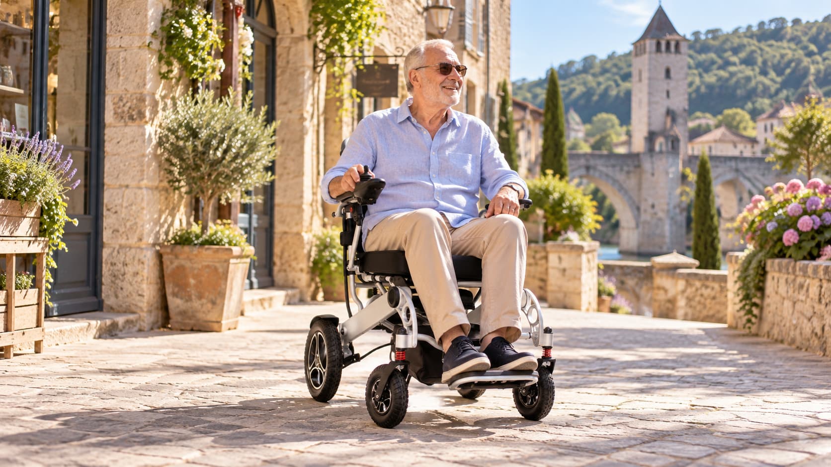 Louer le fauteuil INSTAFOLD