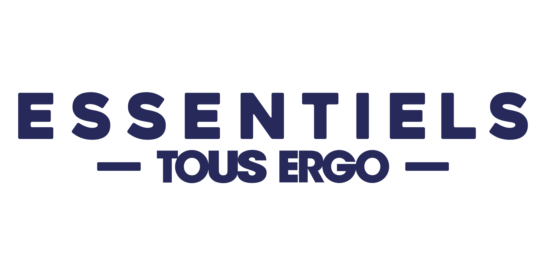 ESSENTIELS TOUS ERGO