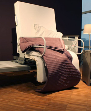 Rotoflex : le lit rotatif pour plus d'autonomie