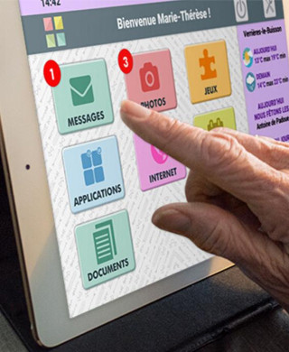 Les tablettes tactiles pour seniors
